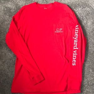 Men’s Vineyard Vines Long Sleeve tee